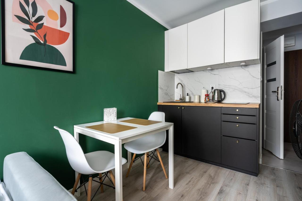 City Center - Studio - Golden Apartments - Ogrodowa Warsaw Exterior photo