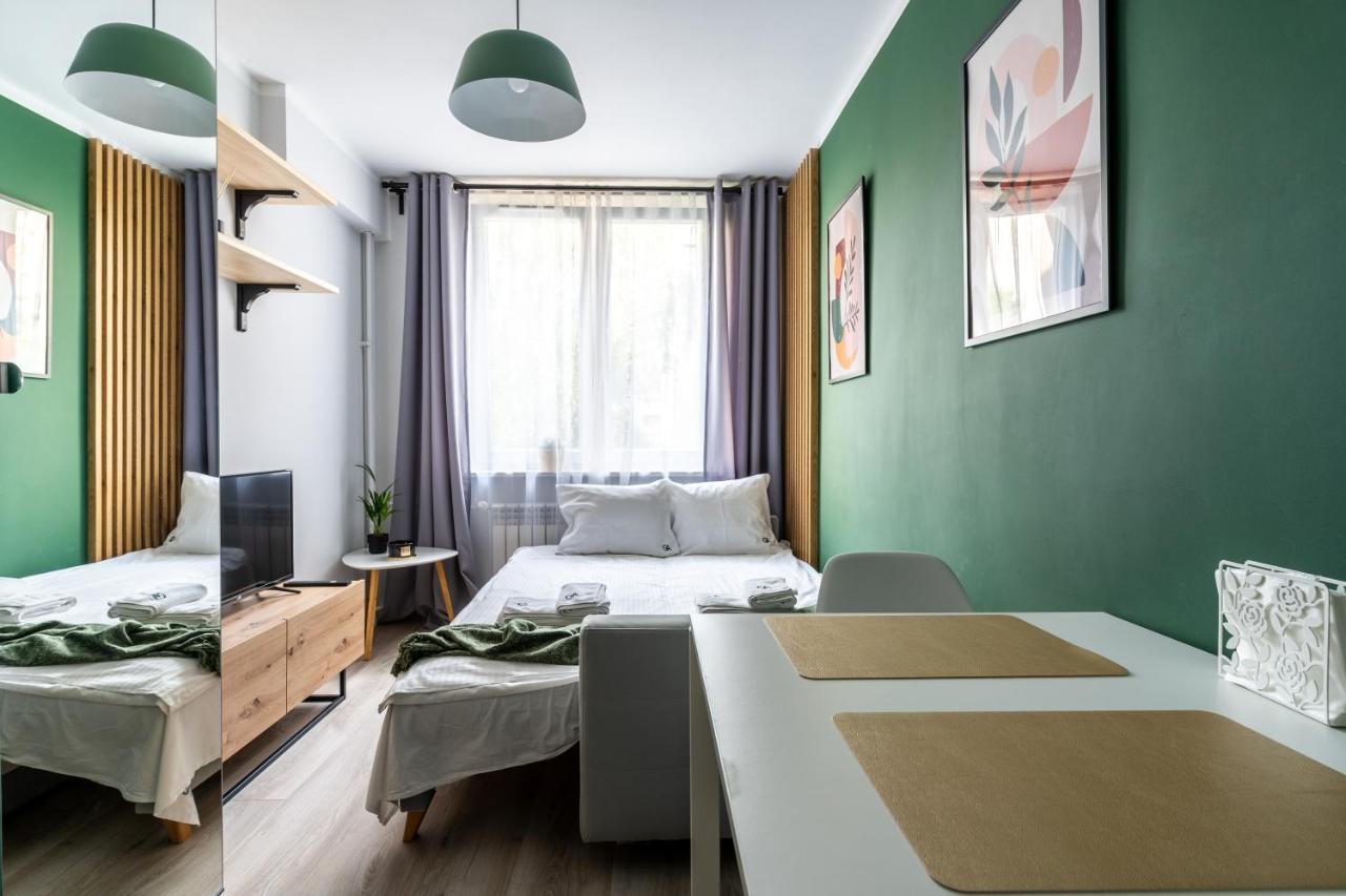City Center - Studio - Golden Apartments - Ogrodowa Warsaw Exterior photo